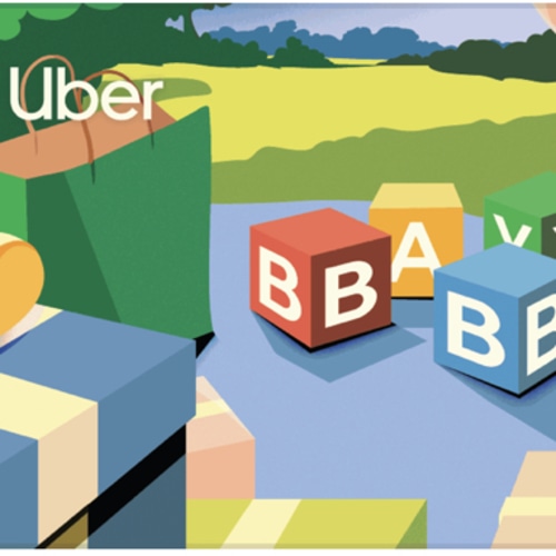 Uber - Gift Cards