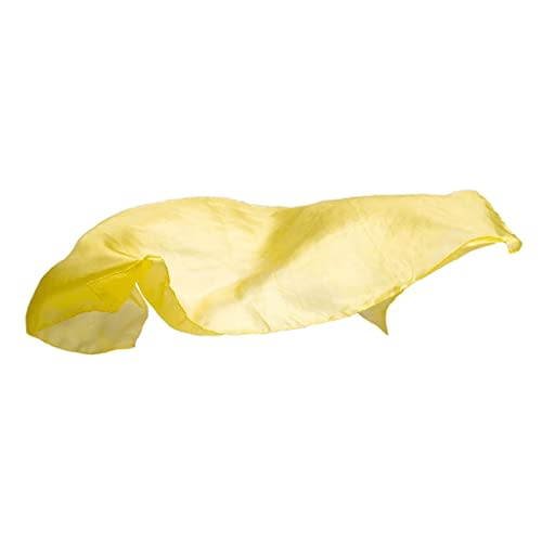 Sarah's Silks Playsilk - 100% Real Silk, Hand Dyed, Bright Colored Play Scarves | Montessori and Waldorf Toys for Dress up, Imaginative, and Pretend Play (35" x 35")