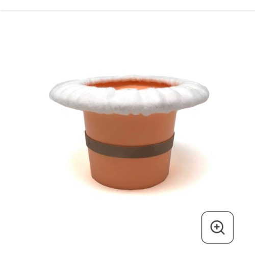 Top Hat Potty (with cozy and band)