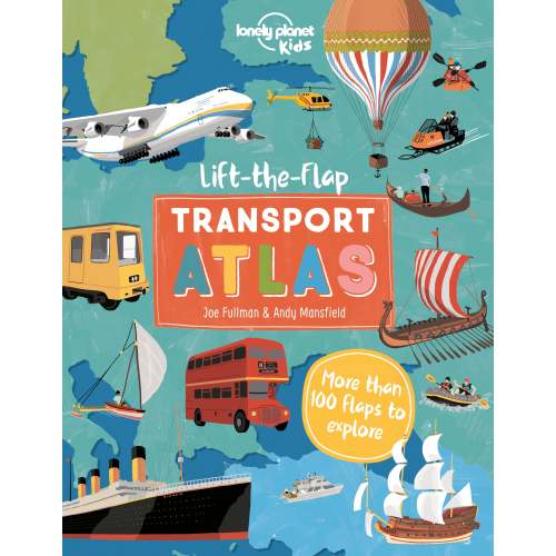 Lift the Flap Transport Atlas (North & South America edition)