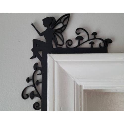 Small Magical Fairy Door Corner / Window Accent / Corner Accent / Door Decor - Etsy