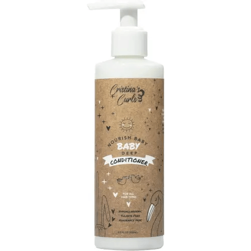 Cristina's Curls Baby Conditioner – Gentle Slip For Tiny Tangles And Soft Moisture