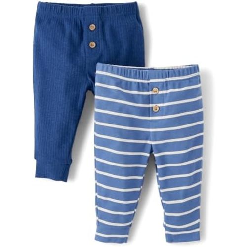 Gymboree Baby Girls' and Newborn Pull on Bottoms
