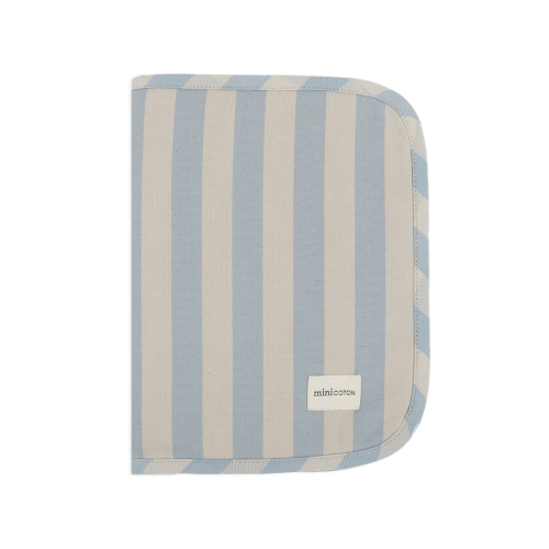 Zippy Blue + Sand Document Holder