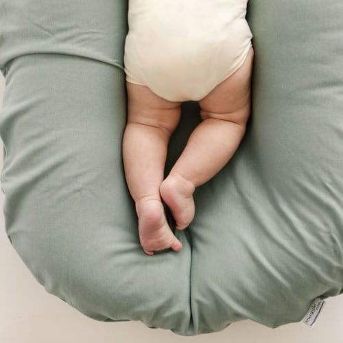 Snuggle Me Organic Infant Lounger Cover (7 Colors)