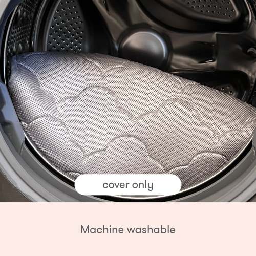 Newton Extra Bassinet Mattress Cover - Gray