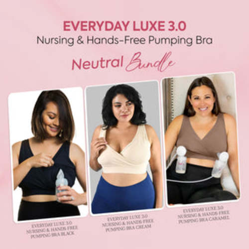 Stay Put Leggings | Nursing & Pumping Bras | Maternity Activewear