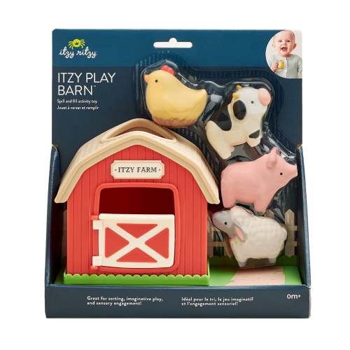 Itzy Play Barn™ - Spill and Fill Activity Toy