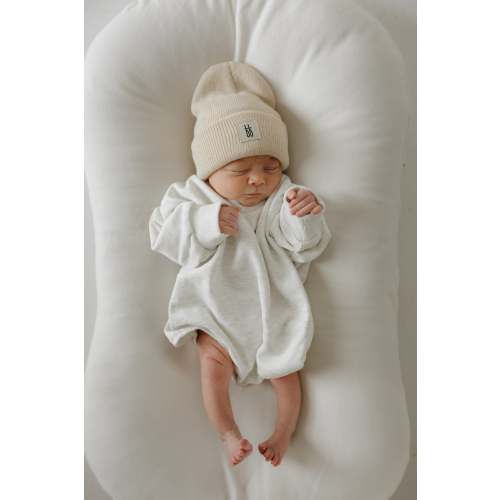 Sweatshirt Romper | Heather Grey