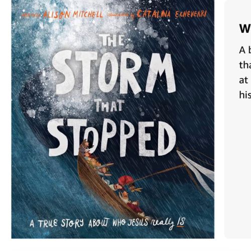The Storm That Stopped (Tales That Tell the Truth)