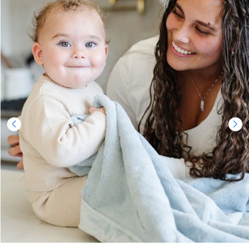 LUSH RECEIVING BLANKETS | Saranoni