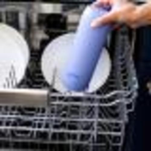 Boon FROSH Stainless Steel Portable Milk Chiller Blue Keeps Breast Milk Cold for up to 17 Hours*