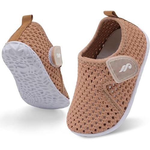 JIASUQI Baby Boys Girls Barefoot Swim Pool Water Shoes Beach Walking Sandals Athletic Sneakers