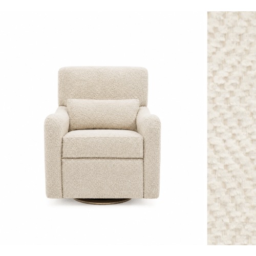 Oilo Teddy Power Gliding Swivel Nursery Recliner – Bambi Baby