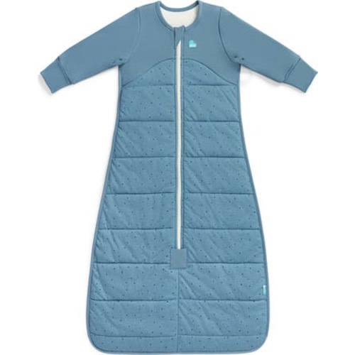 Long Sleeve 2.5 TOG Quilted Warm Sleep Bag, 6-18M