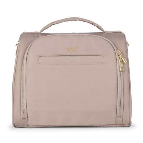 JuJuBe Insulated Bottle Bag, Taupe