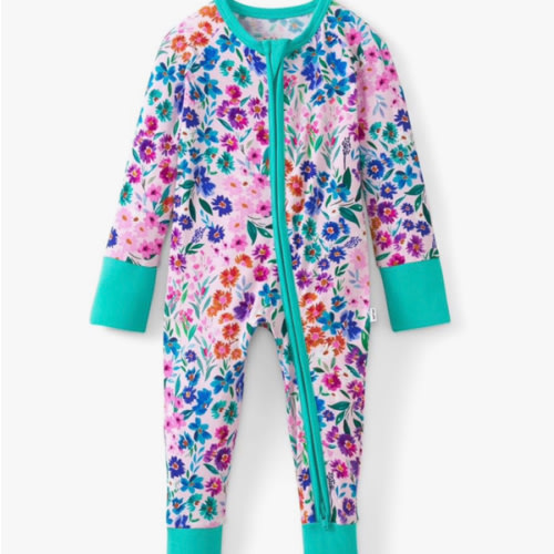 Little Sleepies Pajamas for Baby Boys & Girls, Viscose from Bamboo Baby Pajamas, Preemie & Newborn Sleepers, 2-Way Zipper PJs