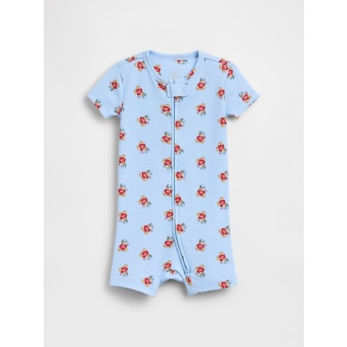 Baby Organic Cotton Shorty One-Piece