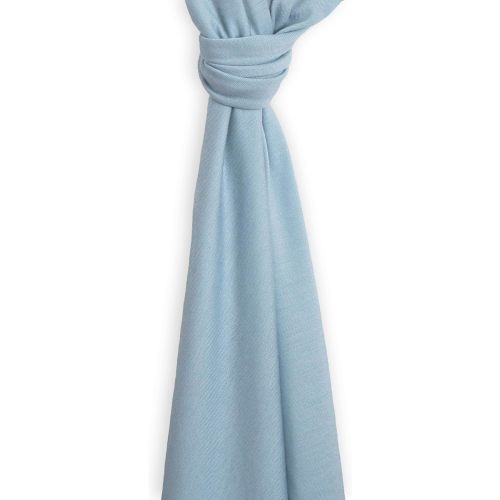 Woolino Baby Swaddle Blanket - Blue