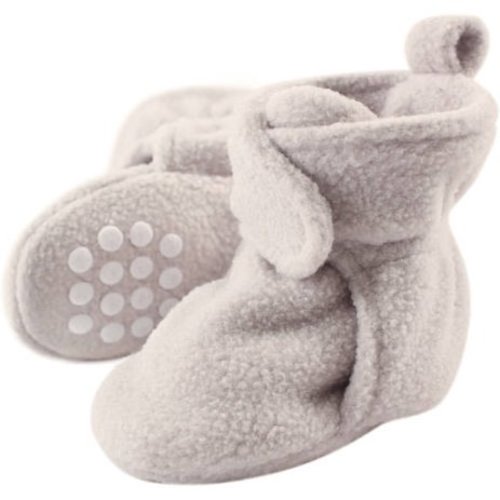 Hudson Baby Newborn Unisex Cozy Fleece Booties - Multicolor - 0-6M
