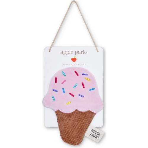 Sweet Treats Crinkle Blankets, Ice Cream - Apple Park | Maisonette