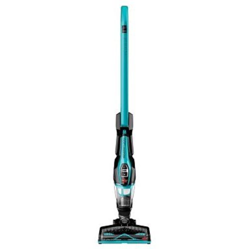 BISSELL ReadyClean Cordless 10.8V Stick Vacuum 3190 10" Cleaning Path Blue: Pet Hair, Multi-Surface, Bagless, Lithium Ion Battery