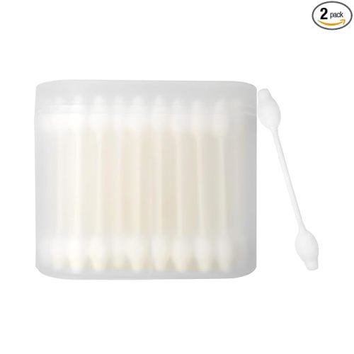 160pcs Safety Cotton Swabs with Large Tips for Newborn, Babies,Infants, Kids, Children