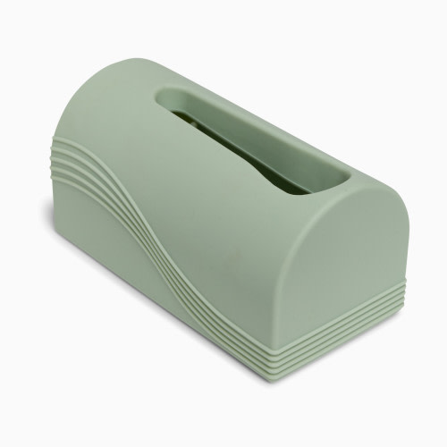 Milou Modern Spout Cover - White/Mint