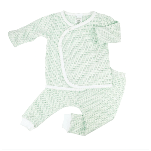 Paty Knit, Kimono Leggings Set #299