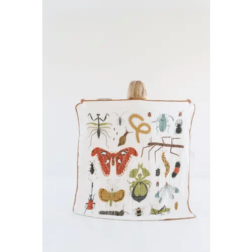 Cutie Crawlies Quilt