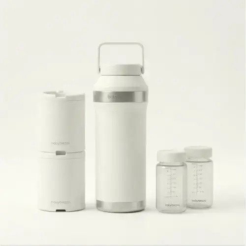 All-day Breastmilk Portable Cooler – Baby Brezza