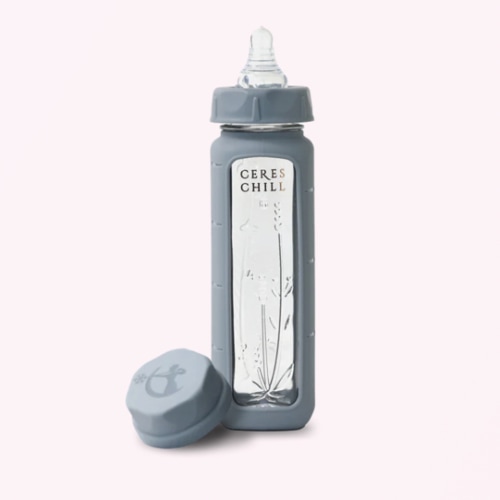 Bloom Glass Baby Bottle