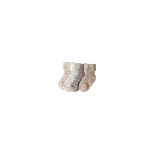 FOUR-PACK OF SOCKS WITH COLOR BOX - Light beige | ZARA United States