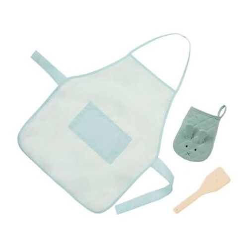 Little Tikes Sweet Spaces Apron & Oven Mitt Set, Play Kitchen Cookware