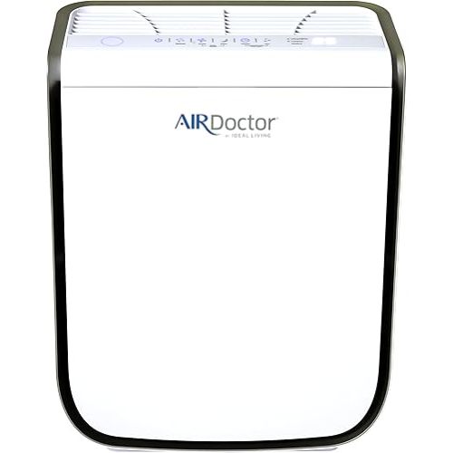 AIRDOCTOR AD2000 Air Purifier. Cleans Kids Bedrooms & Home Offices Up to 1,220 ft2. Removes Allergens, Smoke, Dust, Mold, Pet Hair, Odors, Pollen. Hospital-Grade UltraHEPA & Premium Carbon Filtration.