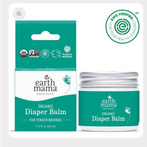 Organic Diaper Balm | Earth Mama