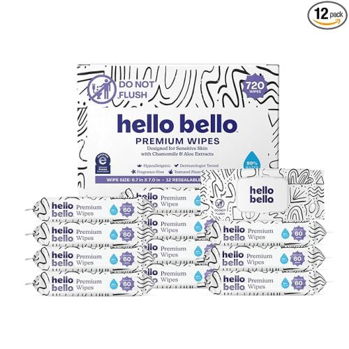 Hello Bello Premium Wipes