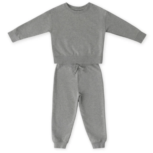 French Terry Matching Toddler Set