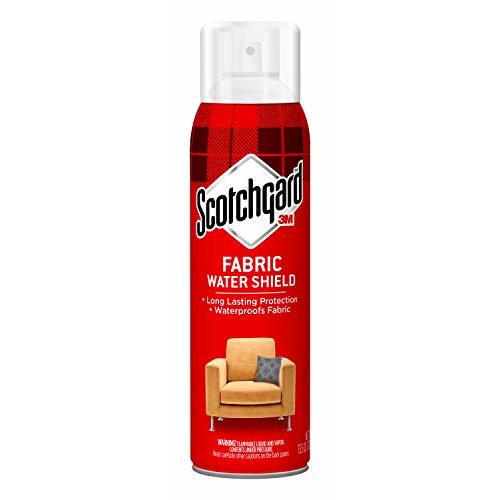 Scotchgard Fabric Water Shield, 13.5 Ounces, Repels Water, Ideal for Couches, Pillows, Furniture, Shoes and More, Long Lasting Protection