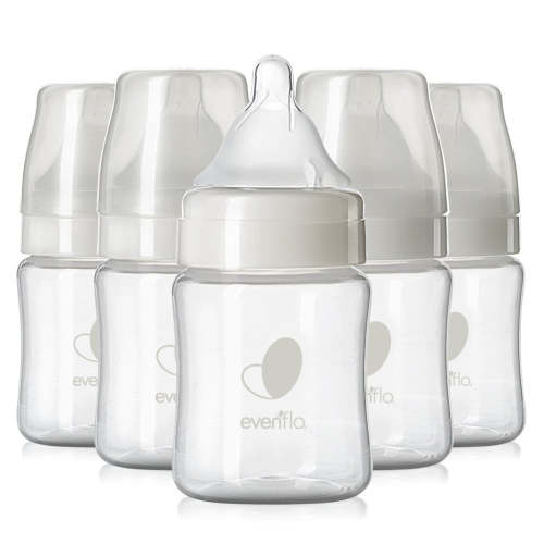 Evenflo Balance+ Standard BOTTLES, 4oz, with Slow Flow Nipple – LactationHub