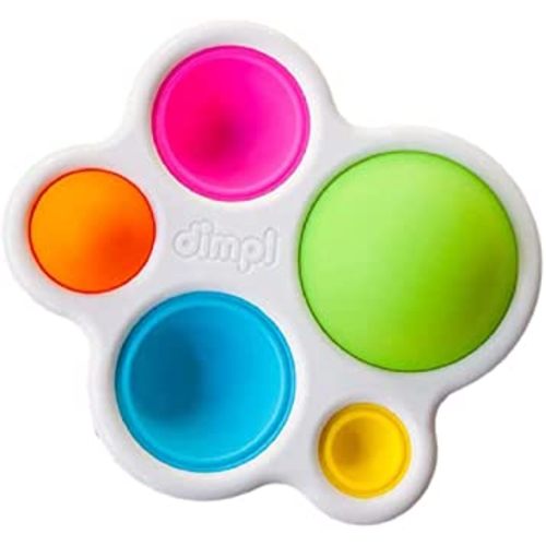 Fat Brain Toys Original Dimpl Brand Baby Toy
