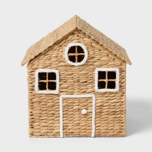 Woven House Book Kids' Storage Bin - Pillowfort™