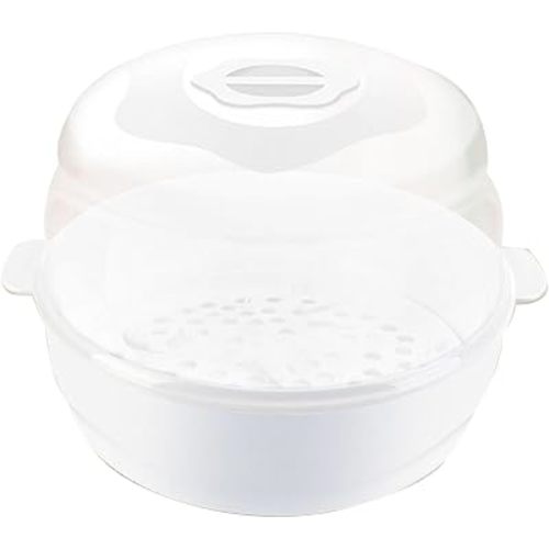 Baby Bottle Steam Cleaner - Microwave Baby Bottle Cleaner | High Temperature Resistant Steamer For Baby Bottles | Pacifier Draining Holder Breastfeeding Storage Steamer For Quick And Efficient Sterili