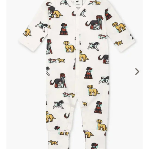 Organic Cotton Onsie