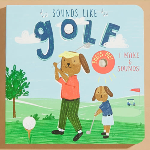 Sounds Like Golf Book by Mudpie
