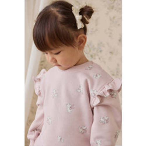 Organic Cotton Maple Sweatshirt-Bow Kitties Mauve – Jamie Kay USA