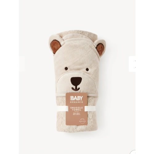 Organic Baby Snuggle Towel