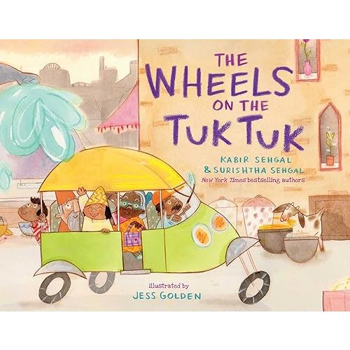 The Wheels on the Tuk Tuk Hardcover – Picture Book, January 12, 2016
