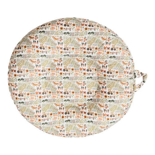 Pello Multi-use Luxe -Toddler Floor Pillow/Play Mat/Lounger - Little Farmer