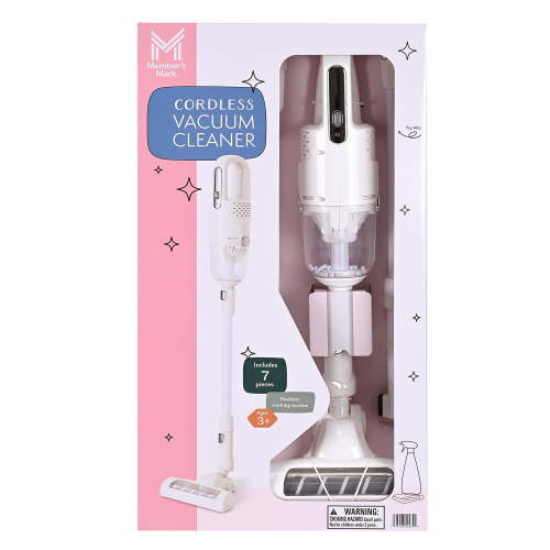 Member's Mark Cordless Vacuum Cleaner Toy
